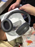 漫步者（EDIFIER）【爆款推荐】W820NB双金标主动降噪无线头戴式蓝牙耳机游戏音乐运动学生网课耳麦适用于安卓苹果 【升级版】雅典灰+黑色耳机包 实拍图