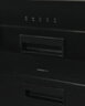 老板（Robam）消毒柜家用消毒碗柜嵌入式消毒柜105L家庭烘干收纳二星级立体杀菌XB703A 实拍图