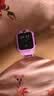 小天才儿童电话手表Q3桑染紫AI精准定位防水大屏视频通话学生智能手表爆款升级移动支付男女 实拍图