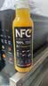 农夫山泉100%纯果汁NFC橙汁300ml*10瓶整箱鲜果饮料礼盒 实拍图