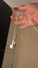 Apple/苹果 EarPods USB-C有线耳机 type-c有线耳机  iPhone 17有线耳机笔记本耳机游戏音乐 实拍图