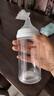 贝亲（Pigeon）玻璃奶瓶宽口径防胀气240ml M号奶嘴 3月+ AA187  实拍图