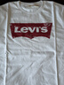 Levi's李维斯情侣美式宽松印花时尚简约舒适潮流纯棉圆领短袖T恤 白色 002A0-0000 XL 实拍图