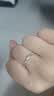 中国黄金（CHINA GOLD）足银三生三世戒指男女款莫比乌斯环情侣对戒七夕情人节礼物送爱人 【今/次日达】莫比乌斯戒指【情侣款】 实拍图