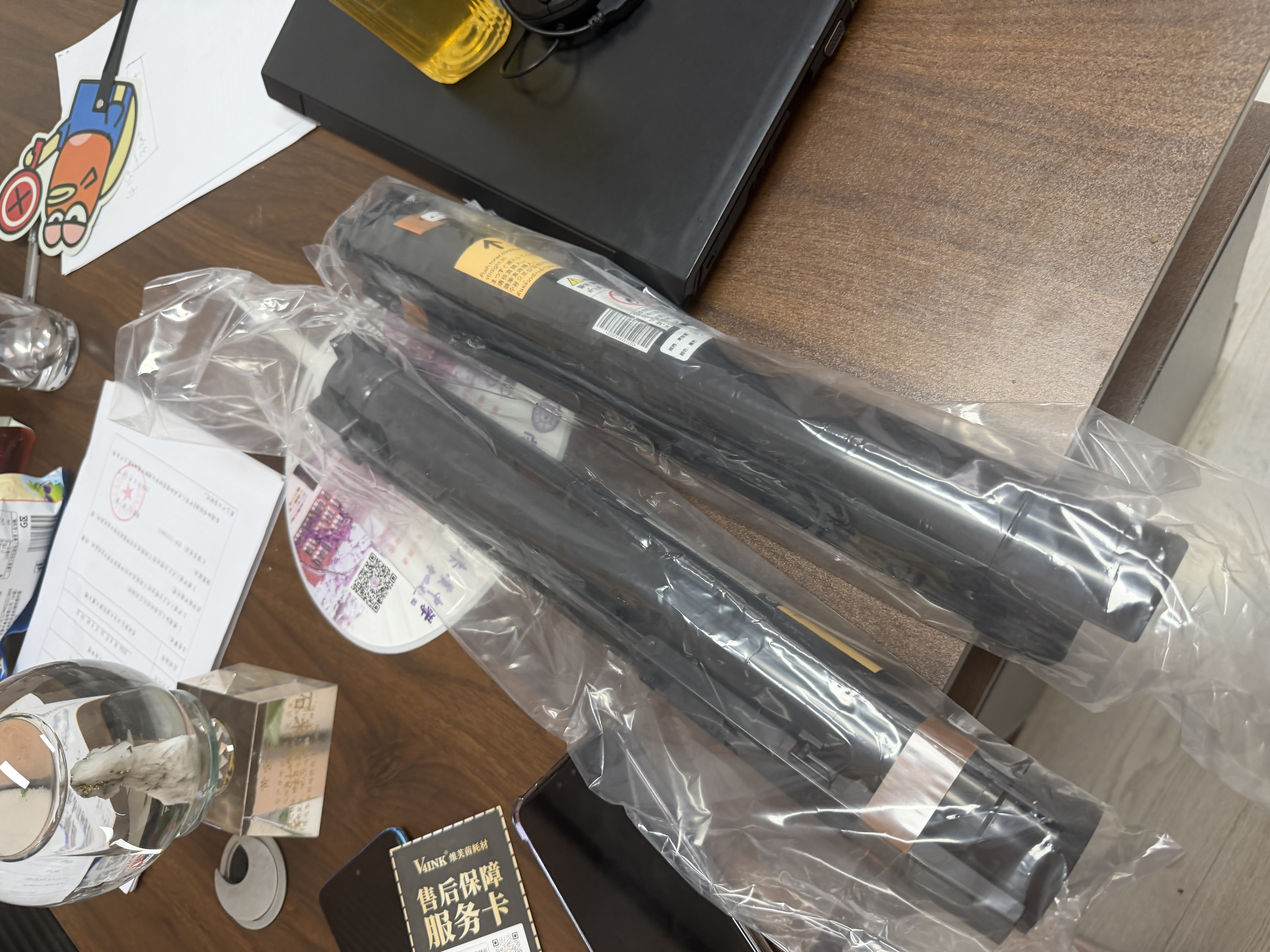 V4INK s2110粉盒 2支适用富士施乐s2110硒鼓 2350nda粉盒2150n打印机硒鼓docucentre s2520 s2320 s2011 s1810墨粉 实拍图