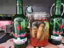 红星二锅头 大二 清香型白酒 43度 750ml*2瓶 双瓶装 纯粮口粮酒 实拍图