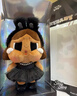 POP MART泡泡玛特【会员专属】CRYBABY SHINY SHINY系列毛绒公仔哭娃 毛绒公仔（黑色款） 实拍图