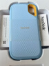 闪迪（SanDisk）1TB Nvme移动固态硬盘（PSSD）E61至尊极速卓越版海天蓝SSD 读速1050MB/s 手机直连笔记本外接 实拍图