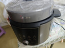 美的（Midea）大压力112kPa电压力锅0涂层精钢厚釜高压电饭煲5L家用4-6人电饭锅MY-E5830G智能预约开盖火锅 实拍图