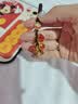 繁夏招财钥匙扣挂件财神爷一家三口纳福吞金兽汽车钥匙手机挂饰挂链 实拍图
