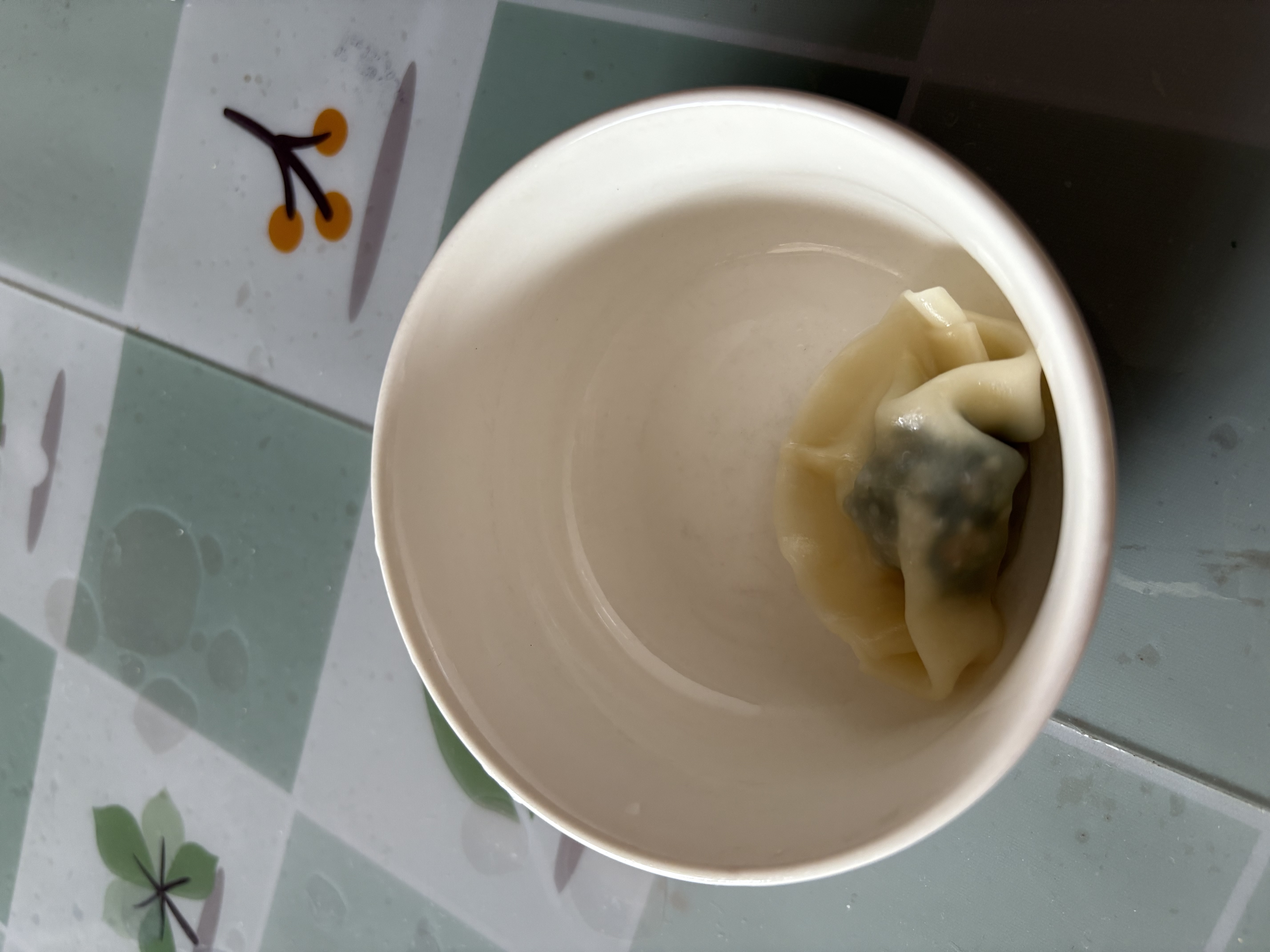 湾仔码头素水饺裙带菜杏鲍菇水饺720g42只 饺子早餐食品半成品 实拍图