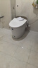 恒洁（HEGII）智能马桶H5Pro(26版)感应翻盖泡沫盾带水箱DCE717B-400免费送装 实拍图