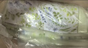 罗莱家纺 A类花卉冰丝席【可机洗】抗菌防螨凉席 床笠款 绿180*200*30 实拍图