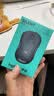 罗技（Logitech）M221 轻音鼠标 无线鼠标 办公鼠标 对称鼠标 带无线微型接收器 米白色 实拍图