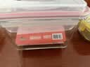 GLASSLOCK进口钢化玻璃手提型便携大容量冰箱冷藏保鲜收纳盒密封防潮2500ml 实拍图