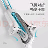 美丽雅胶棉拖把28cm2拖头吸水海绵家用一拖净免手洗2026干湿两用神器 实拍图