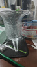 陶典新中式秦始皇玻璃杯冷萃茶杯创意帝王爵杯仿古三足杯水杯酒杯 2只装100ml帝王杯 实拍图