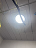 惠普精工卧室吸顶灯led现代简约餐厅书房灯具圆形50cm遥控三色 实拍图