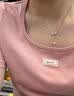 芯奢S925纯银蝴蝶流苏项链女款女生小锁骨链520情人节生日礼物送女友 光影蝴蝶项链+【蝴蝶结礼盒】 实拍图