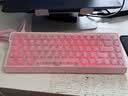 迈从（MCHOSE）Ace 68 V2磁轴键盘Gus同款RT电竞游戏低延迟60pro机械有线68键配列FPS双驱动无畏契约 Ace 68 V2 超竞版雾透粉 宝马磁轴+RT键 实拍图