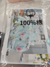 100%全棉被套单件纯棉150x200学生宿舍1.2m被罩单双人180x200x230 甜蜜花丛-蓝 160*210cm100%纯棉被套 假一赔十 实拍图