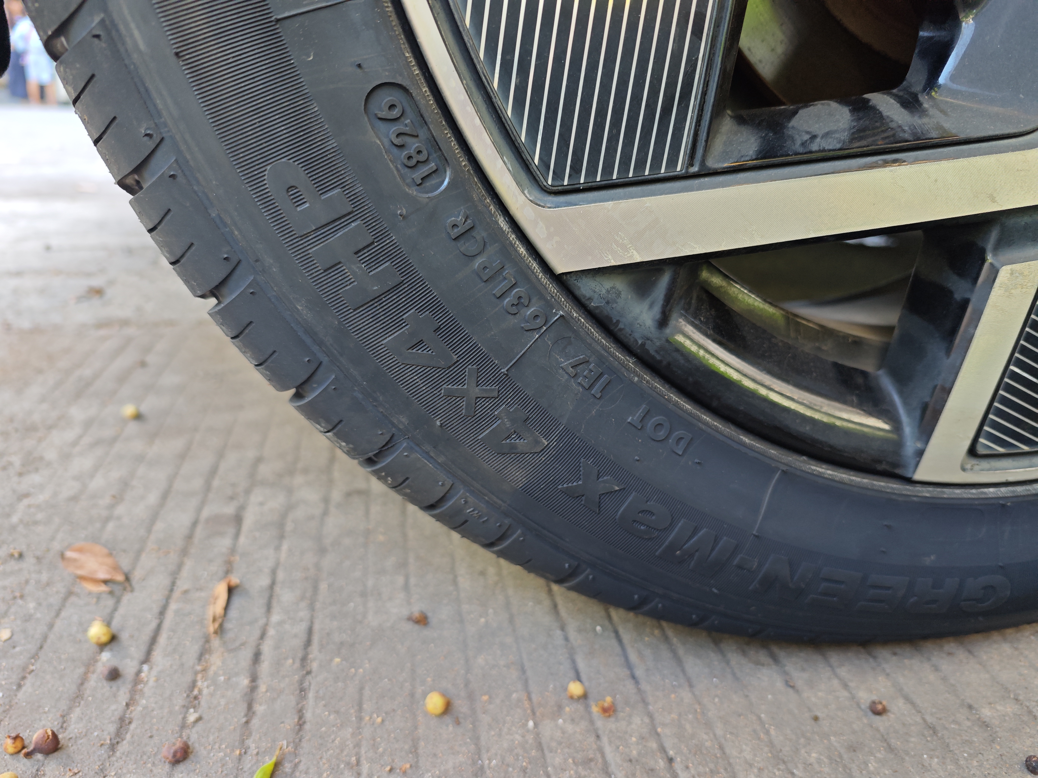 玲珑轮胎汽车轮胎215/55R18 95V绿行GREEN-Max 4X4 HP 逍客/传祺GS4/缤越 实拍图