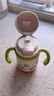 babycare儿童保温杯婴儿宝宝学饮杯吸管水杯水壶不锈钢300ml-新旧款混发 实拍图