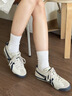 Onitsuka Tiger鬼塚虎MEXICO 66™春夏季复古男女运动休闲鞋 米灰色/藏青色 42 实拍图