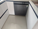 海尔（Haier）麦浪套系洗碗机嵌入式W5000Plus2.0双面洗消毒163升22套大容量10天净存EYSZW22586SHU1 实拍图