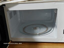 海尔（Haier）【价保618】快捷微波炉 360°转盘加热 汉玉白旋转操作 易洁内胆 家用小型 老人适用 HW-M20T1W 实拍图