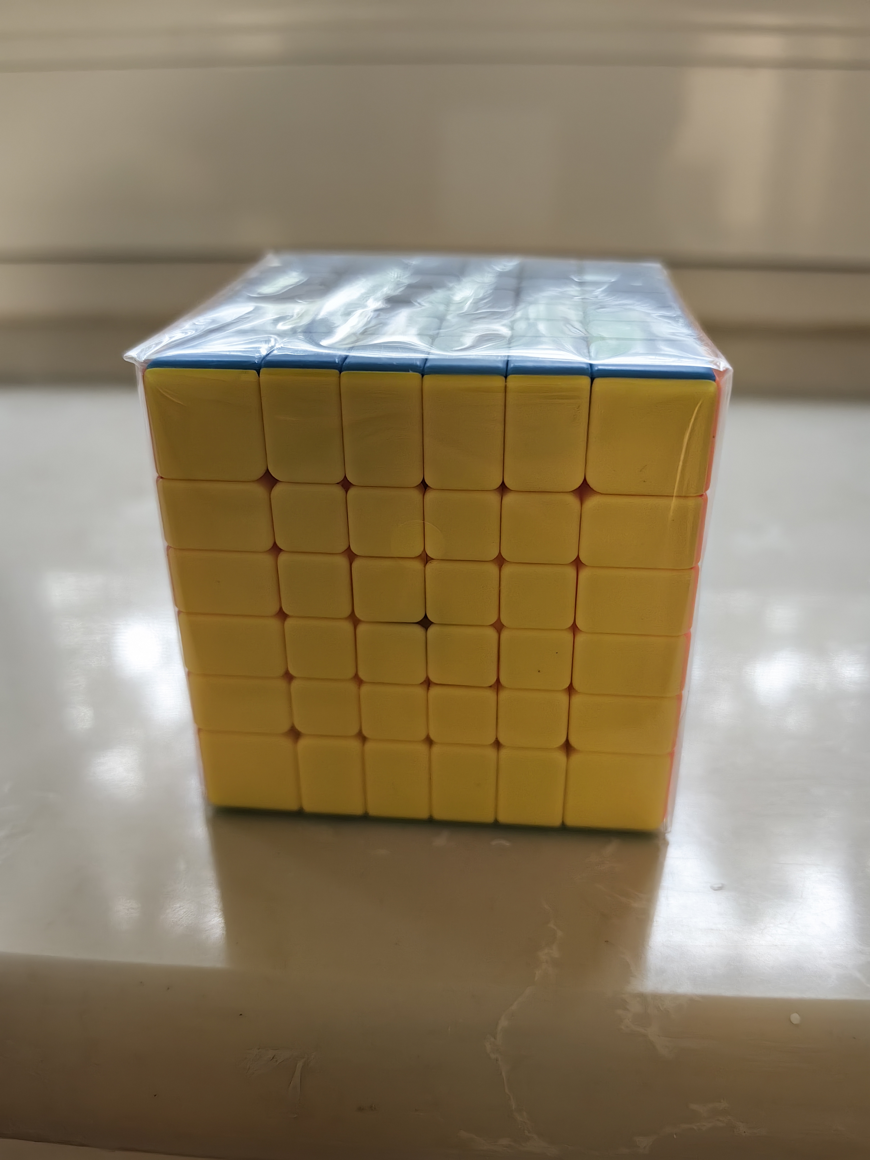 魔域文化魅龙高阶魔方比赛专用磁力六6阶七7阶10八8九9十11阶15阶益智玩具 魅龙6阶V2代彩色+赠品 无规格 实拍图