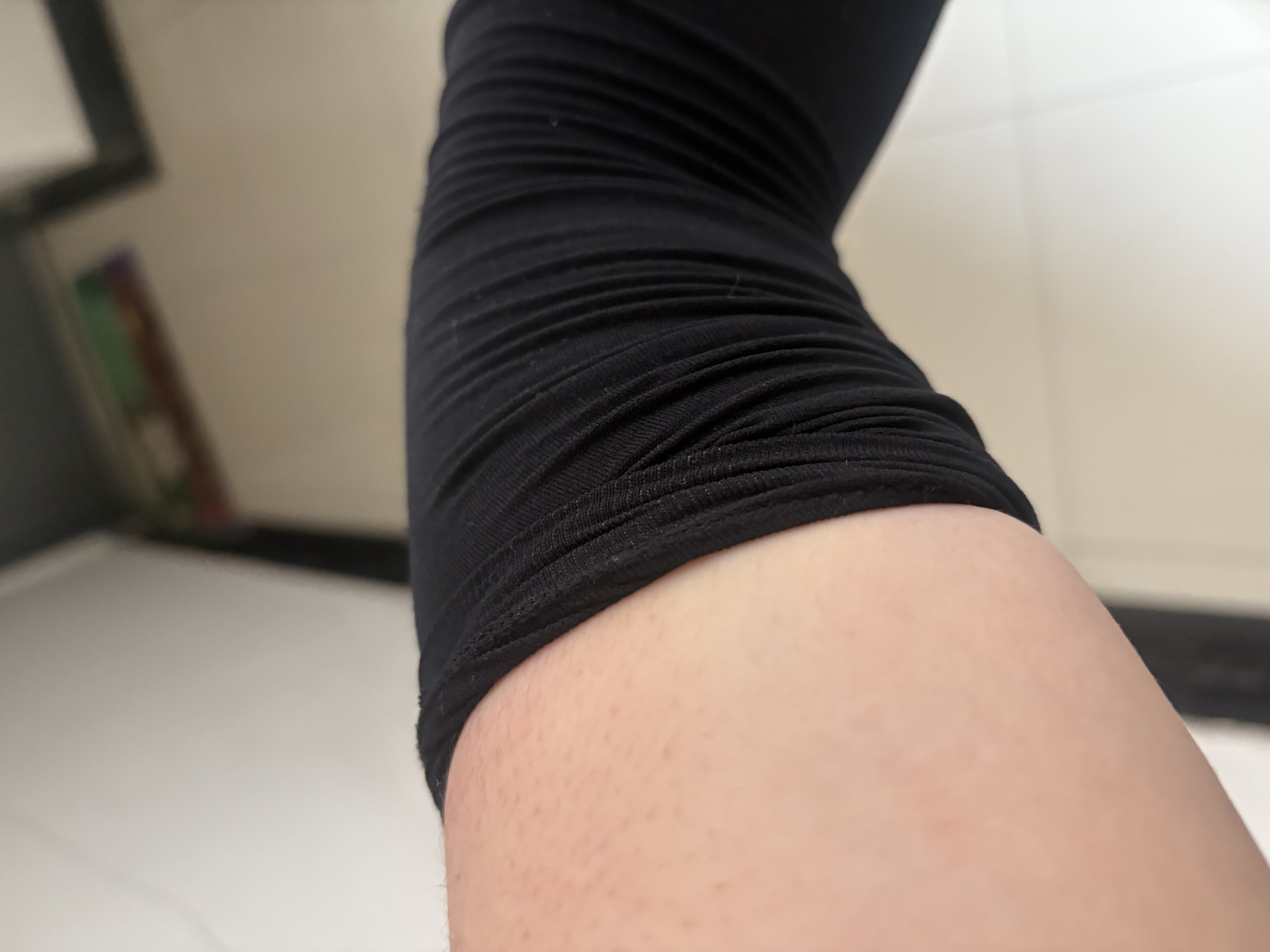匹克【两对装】冰袖冰丝防晒男女夏季防紫外线户外骑行 黑+白 实拍图