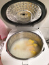 美的（Midea）【政府补贴】电饭煲0涂层家用3L电饭锅不锈钢无涂层蜂窝内胆2-3人IH加热智能多功能电饭煲HC3050S 实拍图