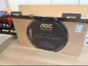 AOC 34英寸WQHD 240Hz 快速液晶1ms HDR400 出厂校色 1500R曲面带鱼屏 游戏电竞显示器宙斯盾 CU34G4Z 实拍图