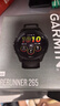 佳明（GARMIN）FR265心率跑步户外运动智能手表生日礼物Forerunner265极夜黑 实拍图