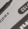 uni三菱 中性笔替芯 UMR-10 适用UM-153 1.0mm 黑色 12支装 实拍图