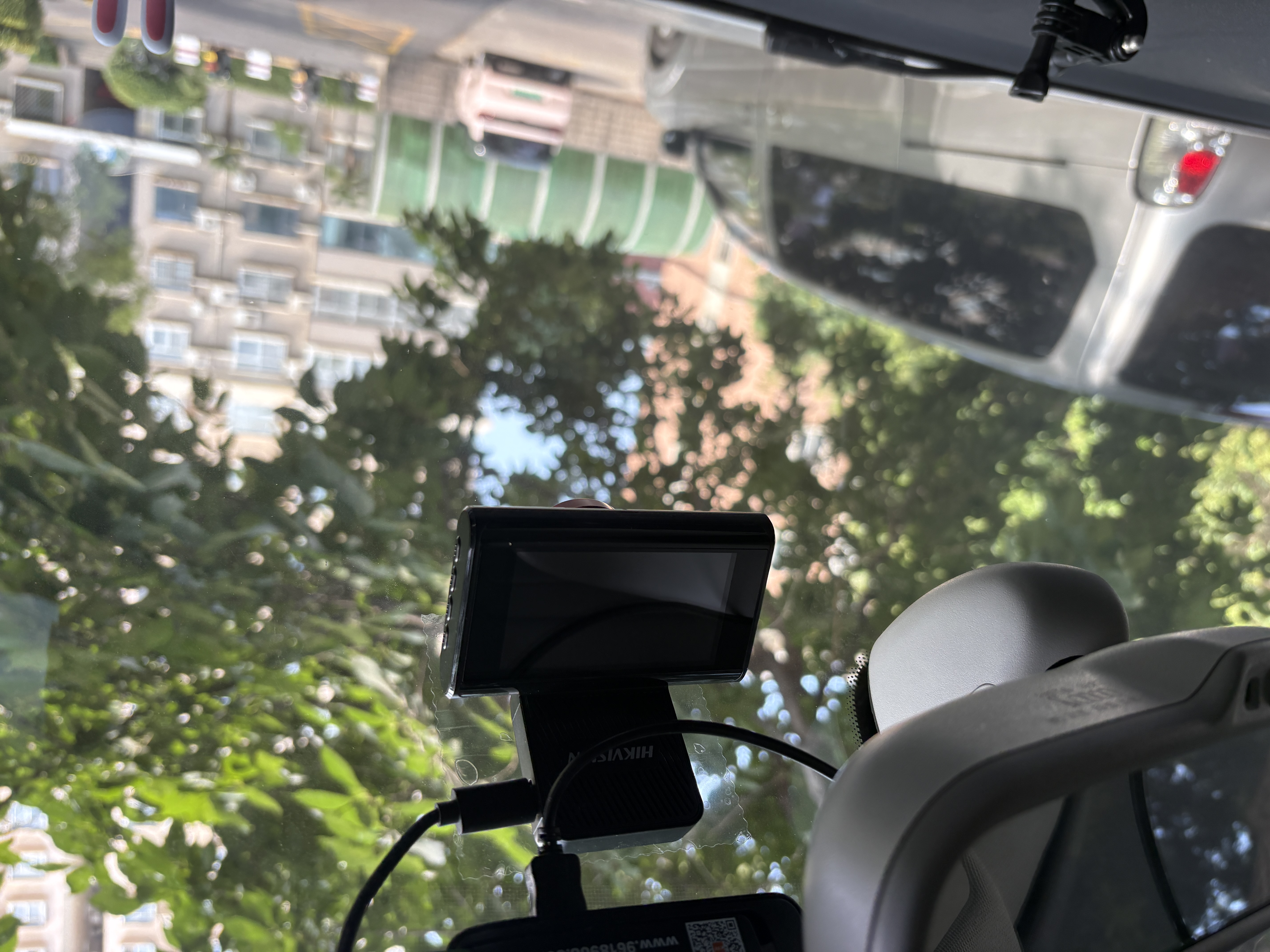 HIKVISION海康威视行车记录仪C6S 4K超高清画质800万像素 安防芯片智能ADAS 实拍图