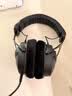 拜雅（beyerdynamic） DT770 PRO 头戴式 专业录音封闭式监听录音棚专用耳机 770pro HIFI音乐音质 高保真 高细节 80欧【天鹅绒耳罩】黑色限量版 实拍图