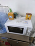 美的（Midea）快捷微波炉 家用小型 360°转盘加热 旋钮操控 易洁内胆2026新款（M1-L213B二代） 实拍图