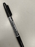 斑马牌（ZEBRA）【热门商品】YYTS5黑色油性记号笔粗细双头速干笔学生绘图画勾线签字笔高颜值办公文具 10支/盒 实拍图