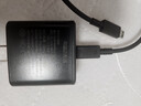 亿智【直营正品】适用三星充电器45W/25W超级闪充S24Galaxy/S23/s22Note20/10+ZFlip5数据线type-c套装 45W快充头+1米线套装【品质保障】 三星专用快充3C安全 实拍图