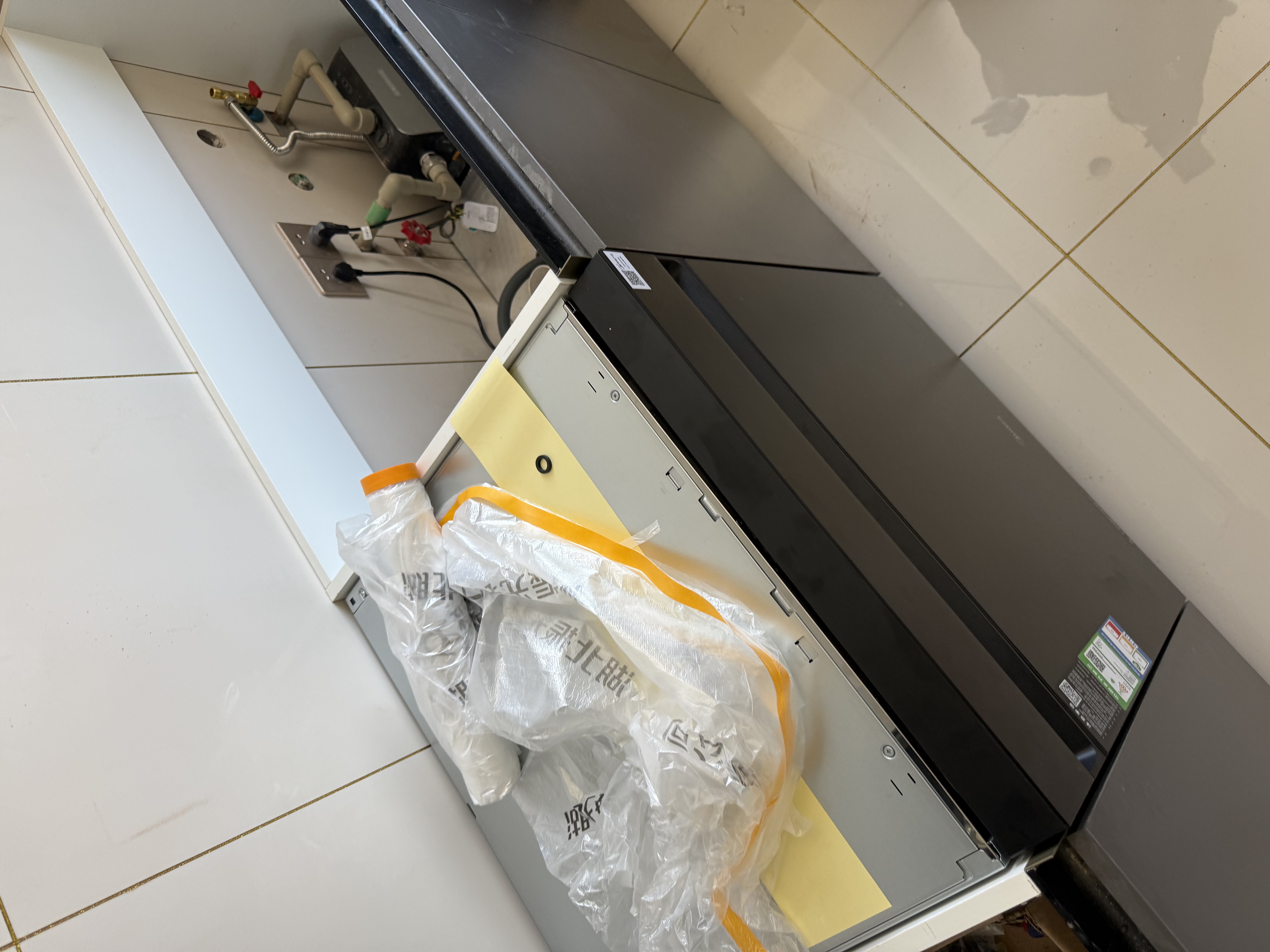 美的（Midea）【万向X6S Max星河版】洗碗机嵌入式150升以上105℃热风烘干母婴消毒蒸汽单消毒UV杀菌 实拍图