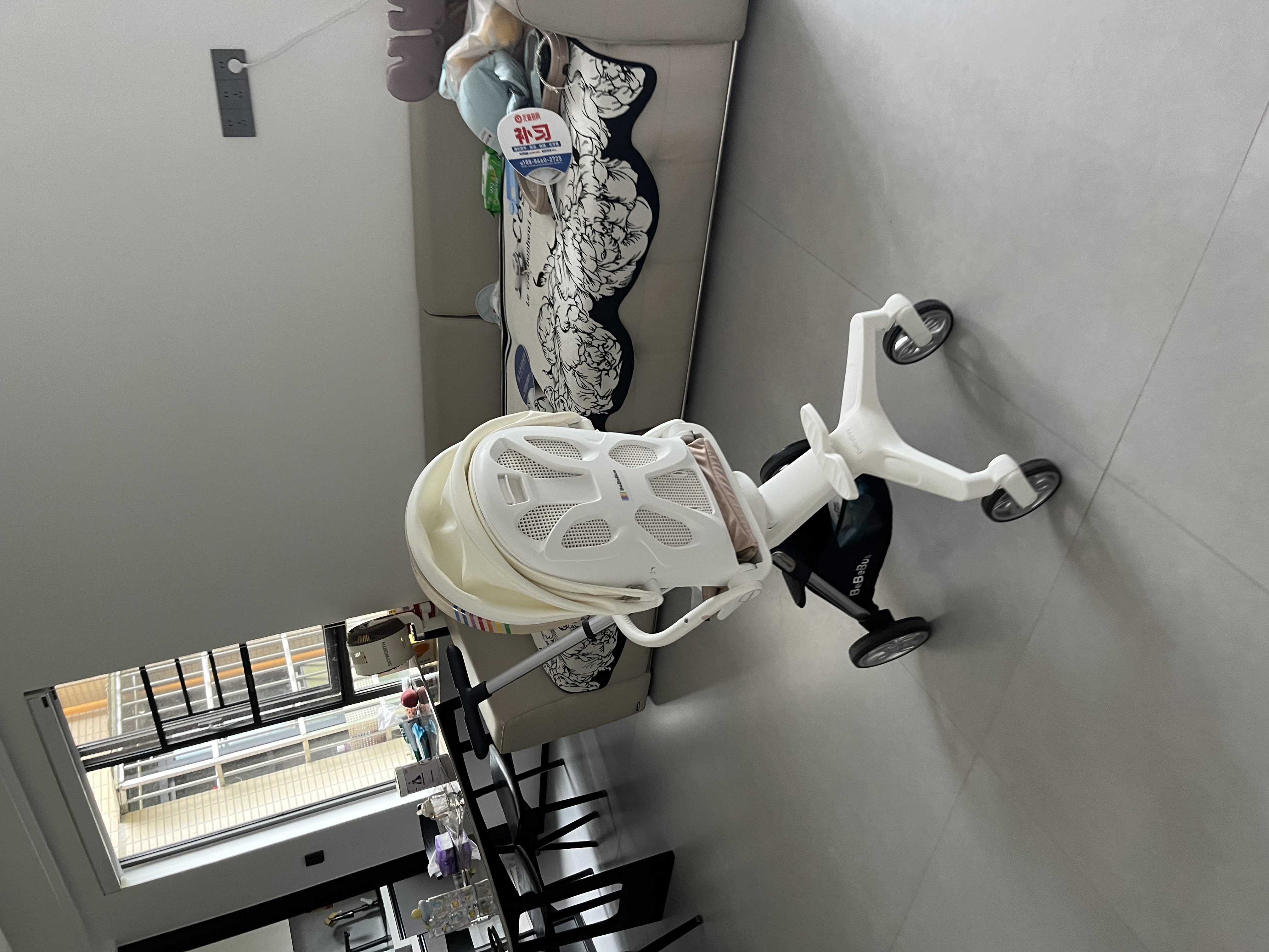 bebebus遛娃神器轻便可折叠双向可坐可躺减震高景观婴儿车溜娃口袋推车 实拍图