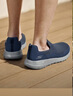 斯凯奇（Skechers）健步鞋男鞋夏季新款一脚蹬运动鞋休闲软底舒适布鞋54626 实拍图