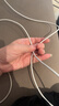 Apple/苹果 type-c转lightning闪电充电线-1米 手机数据线 旗舰店原装苹果iPhone 14 Pro Max快充线 实拍图