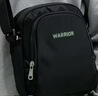 回力（Warrior）男士单肩包潮牌小挎包休闲斜挎包男款小包包女包运动手机小背包 黑色大号 实拍图