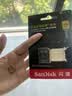 闪迪（SanDisk）256GB TF(MicroSD)内存卡4K极速金卡A2 V30 U3兼容大疆Pocket3/4P/Action 6运动相机/无人机存储卡 实拍图