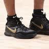 耐克NIKE男篮球鞋Giannis Immortality 4低帮运动鞋FQ3681-005黑金43 实拍图