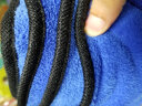 硕基（SUOTJIF）蓝色双面珊瑚绒加长洗车毛巾细加厚大号洗车布60*160cm 汽车用品 实拍图
