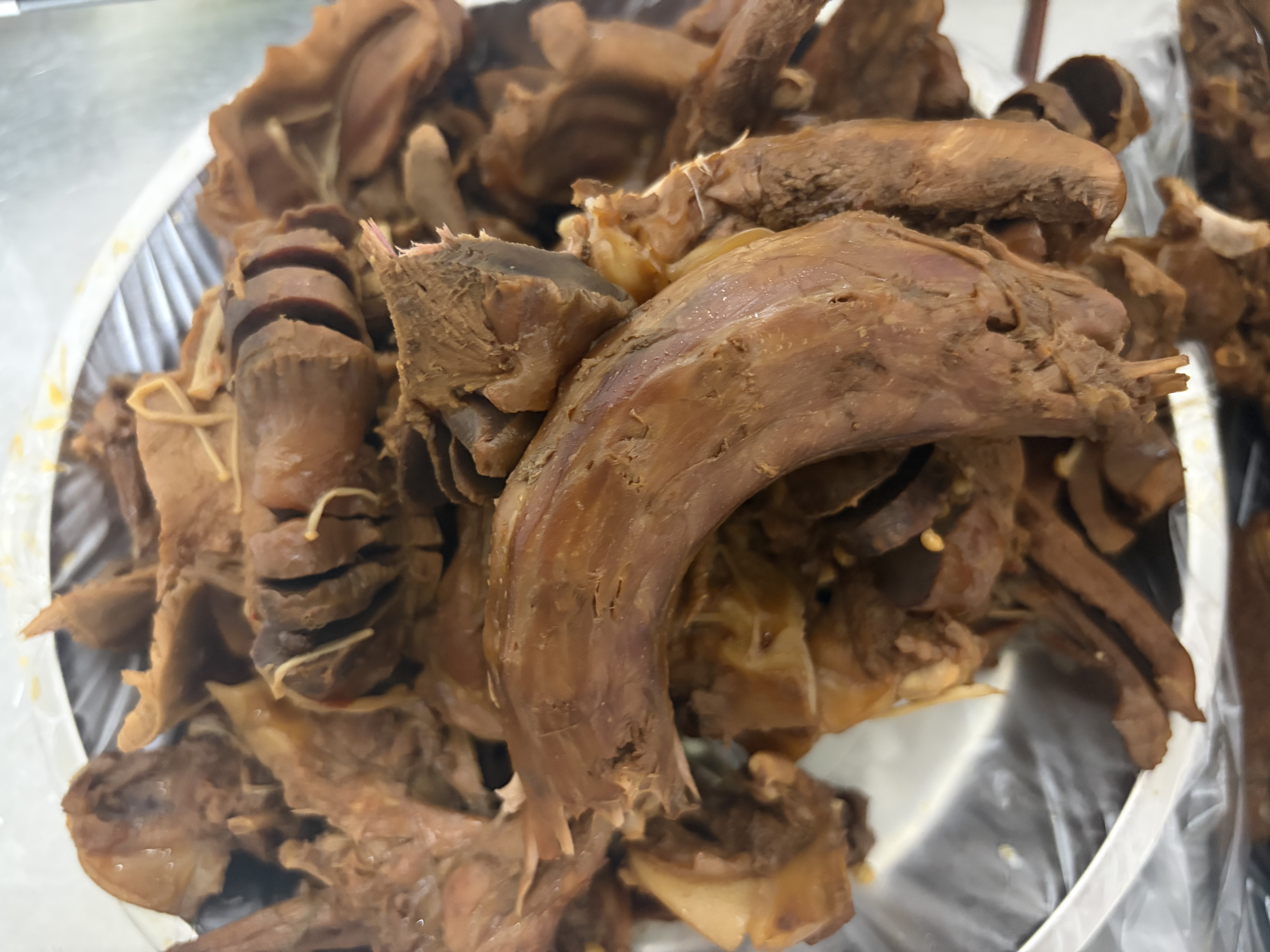 六和鸭肫  净重2斤  樱桃谷鸭冷冻卤鸭胗鸭肫烧烤食材火锅食材 实拍图
